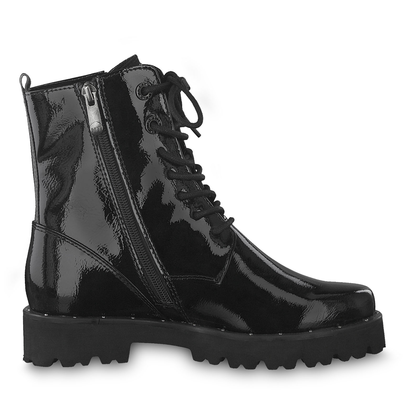 Bootie - black, BLACK PATENT, hi-res