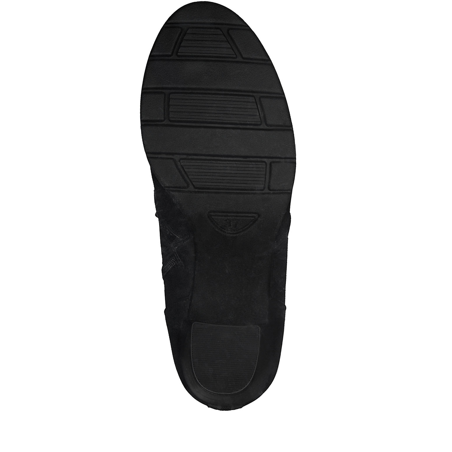 Lederstiefelette - schwarz, BLACK NAPPA, hi-res