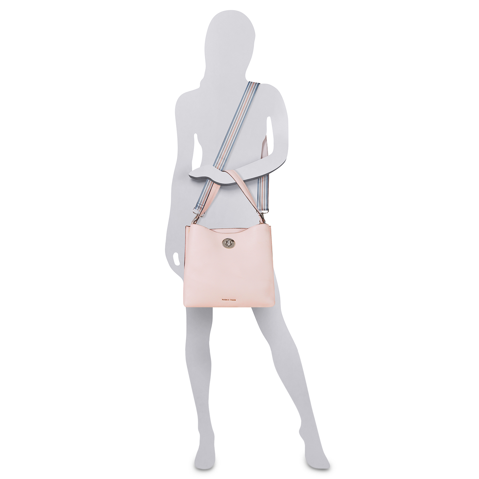 Handtasche - rosa, ROSE COMB, hi-res