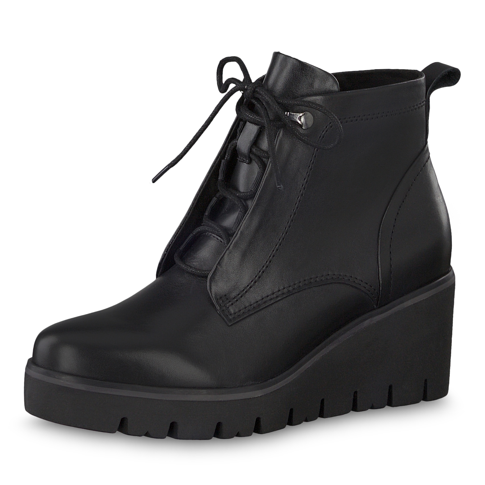 Bootie - black, BLACK ANTIC, hi-res