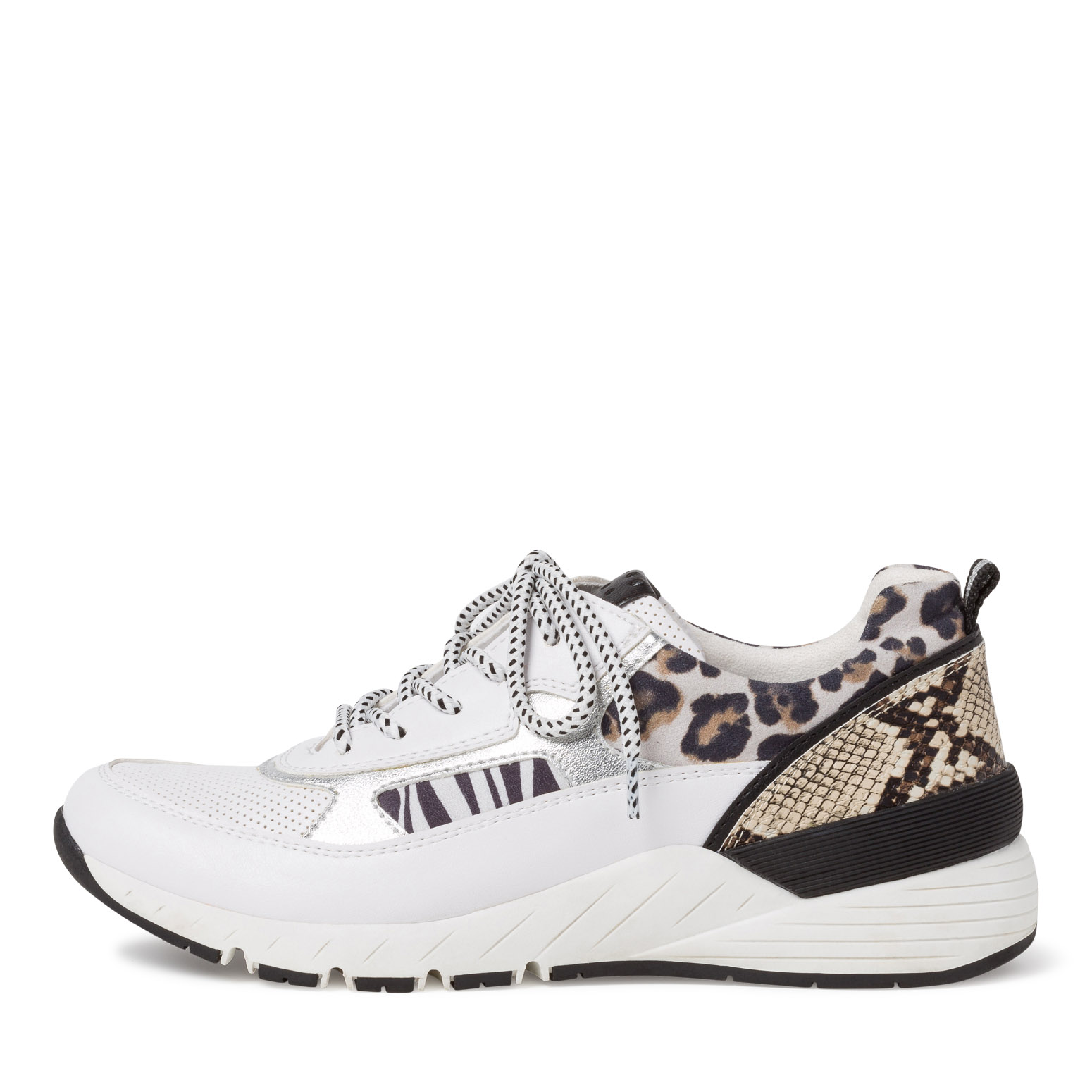 Sneaker - weiß, WHITE COMB, hi-res