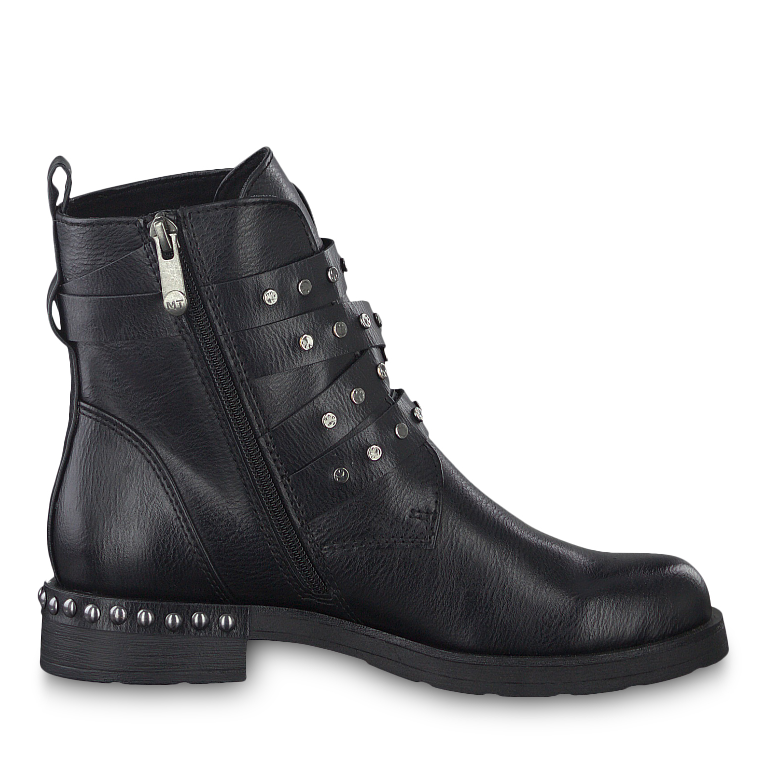Bootie - black, BLACK ANTIC, hi-res