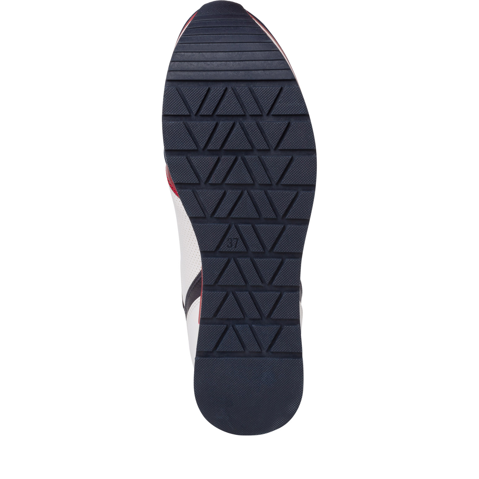 Basket - blanc, WHITE/NAVY M., hi-res