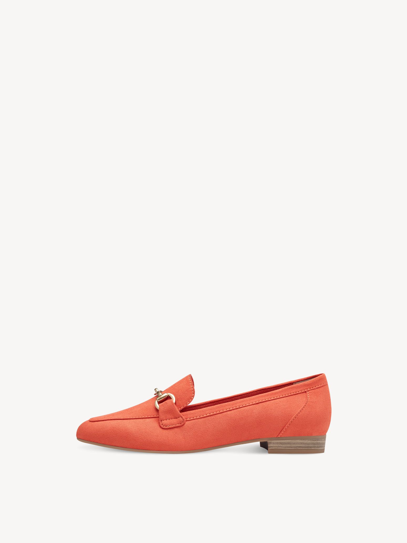 Marco tozzi store rose gold shoes