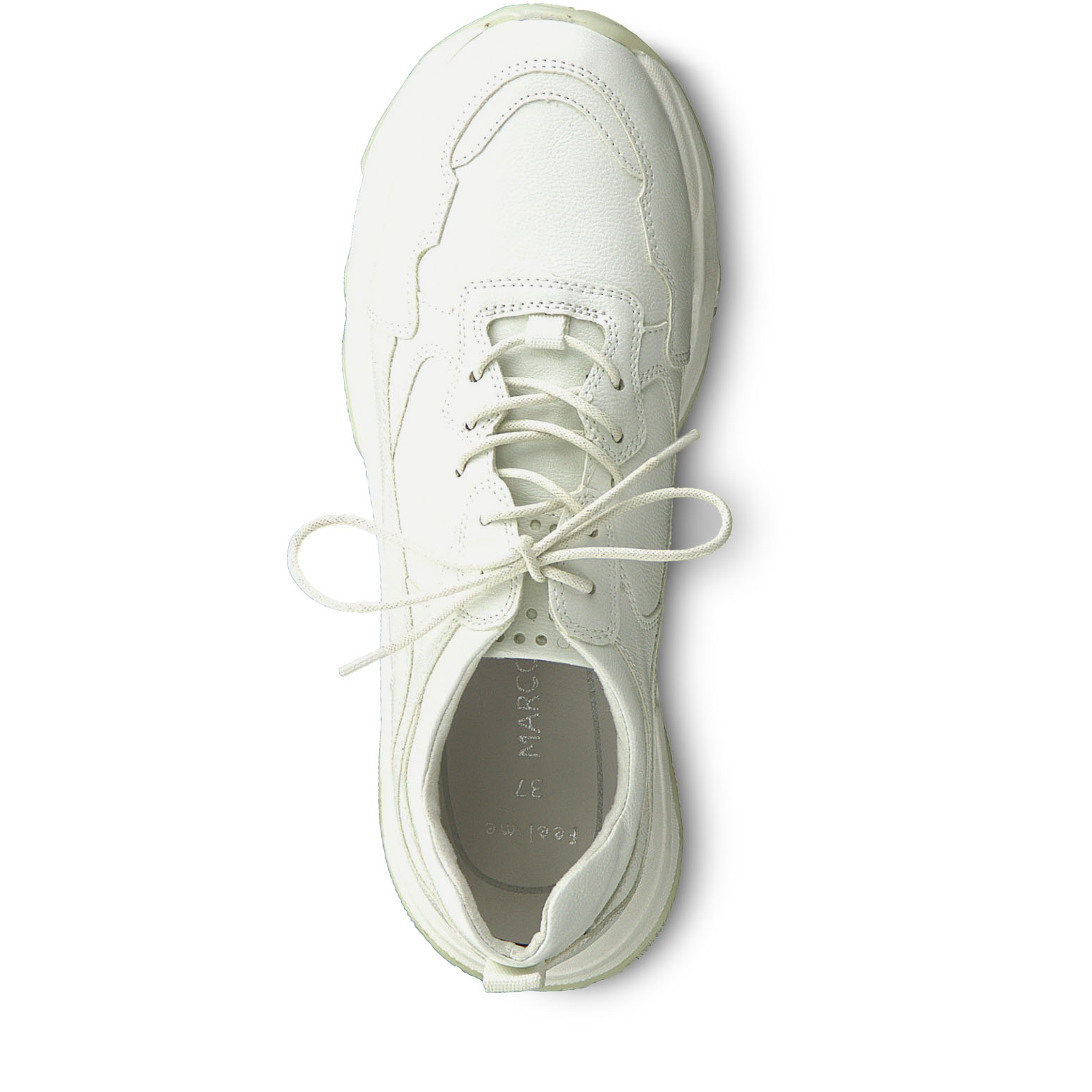 Sneaker - weiß, WHITE, hi-res