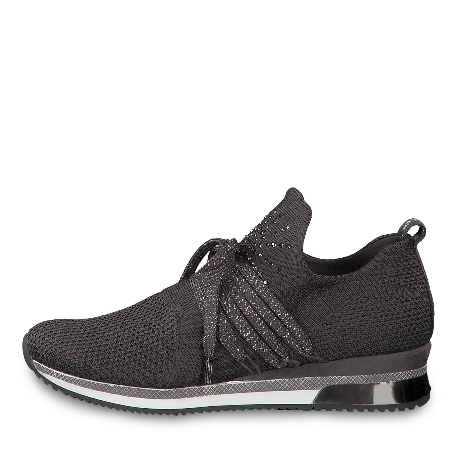Sneaker - grau, DK.GREY COMB, hi-res