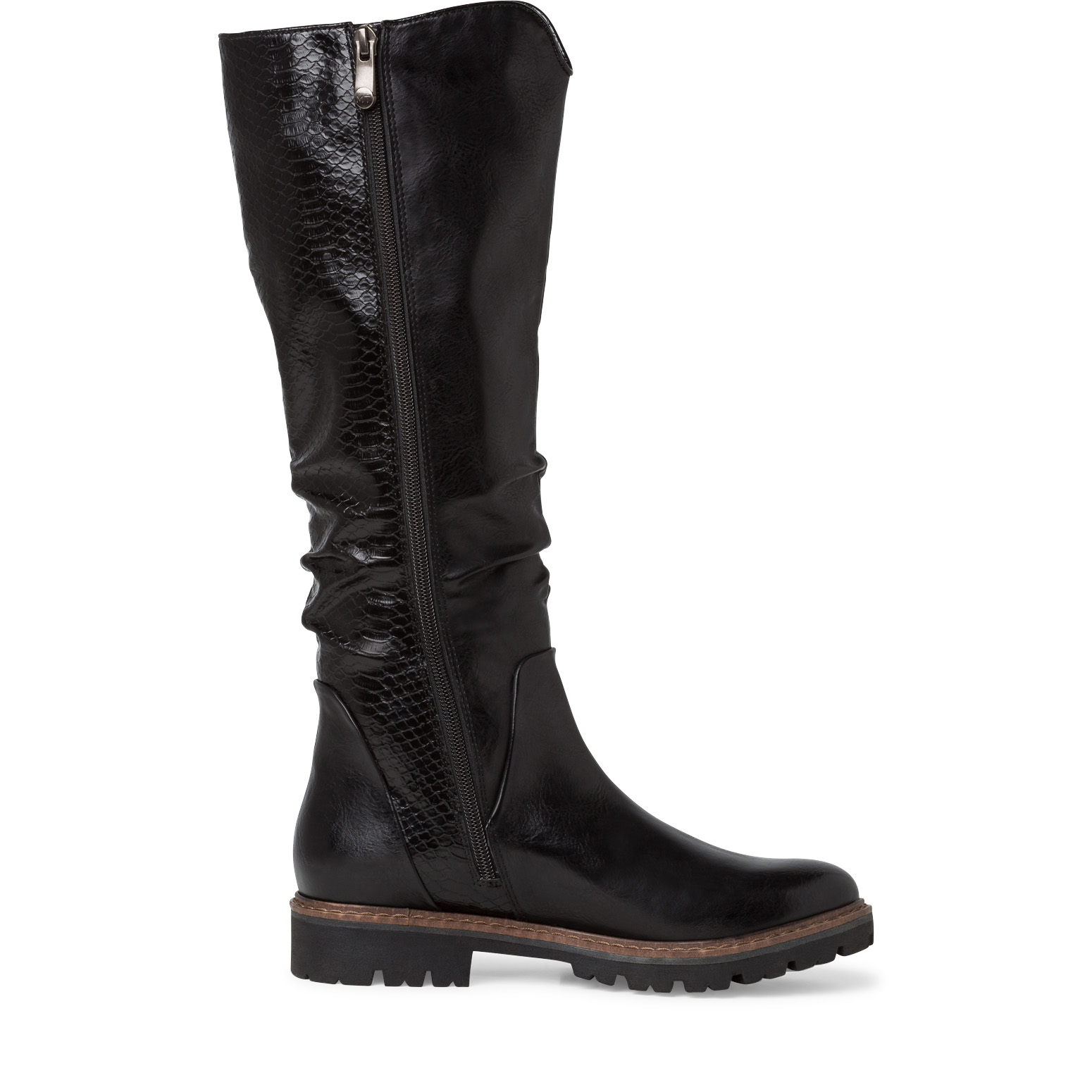 Boots - black, BLACK ANT.COMB, hi-res
