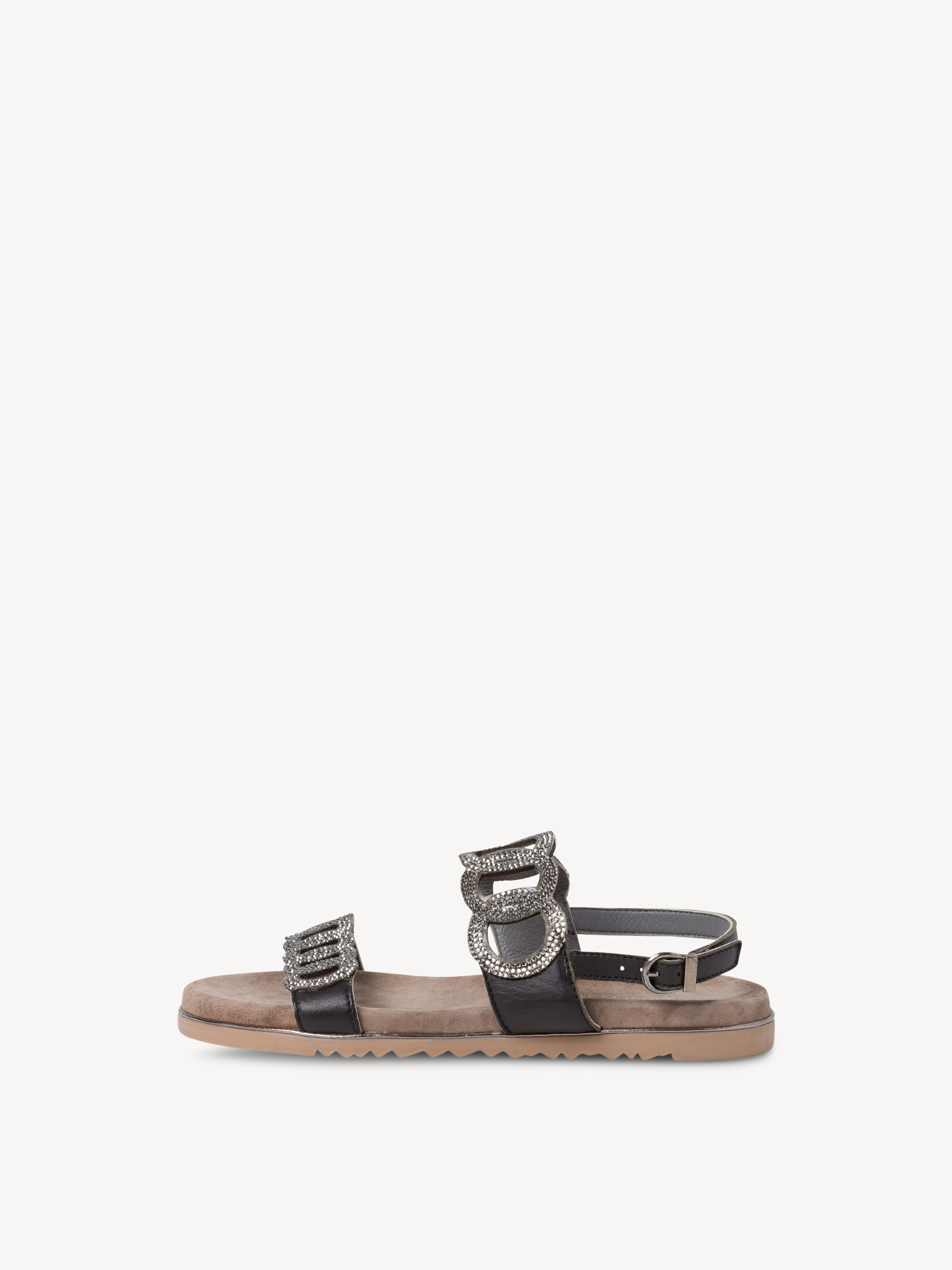 Sandal - black, BLACK COMB, hi-res