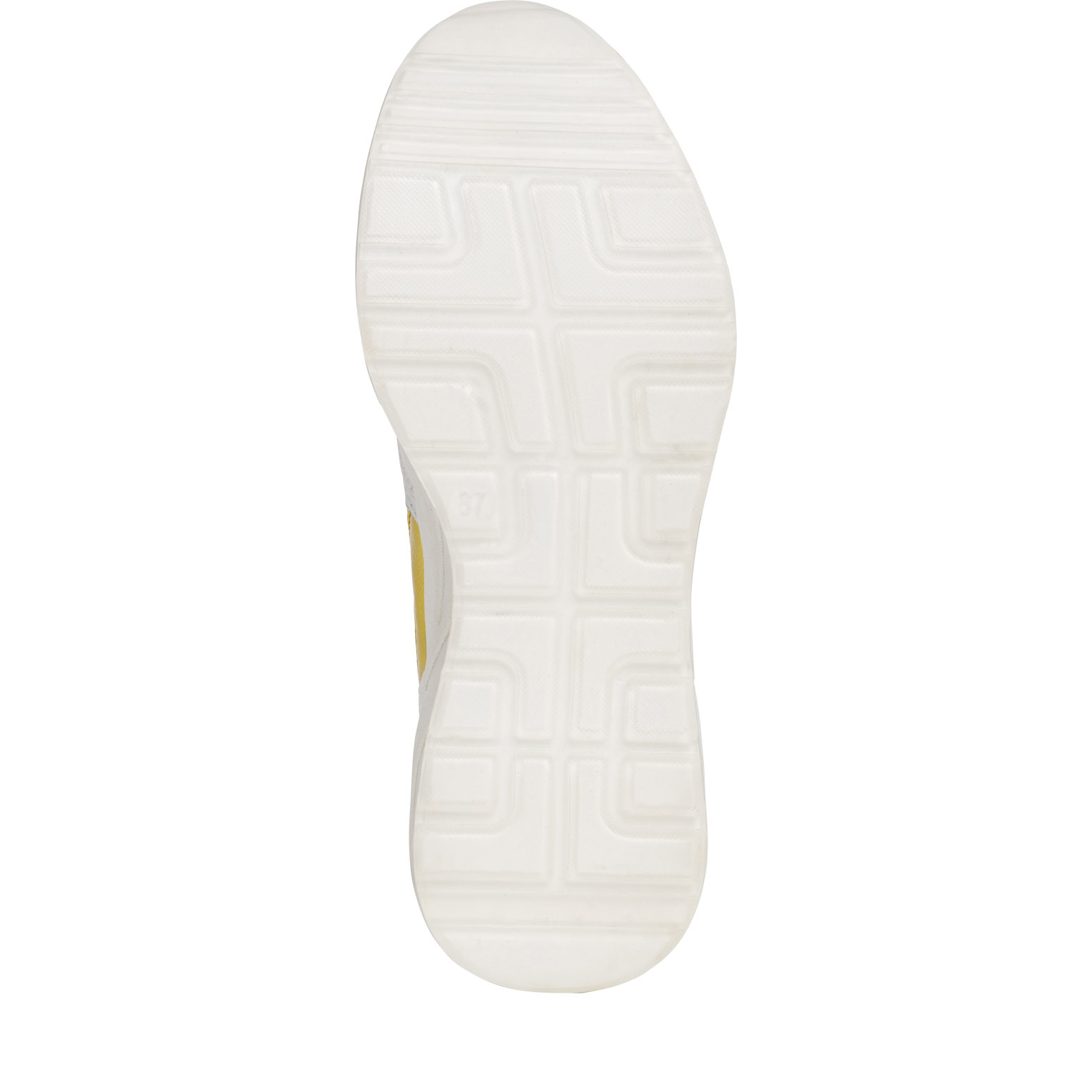Sneaker - weiß, WHITE/YELL. M., hi-res