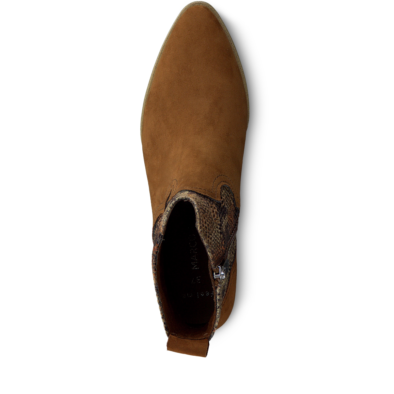 Bootie - brown, COGNAC COMB, hi-res