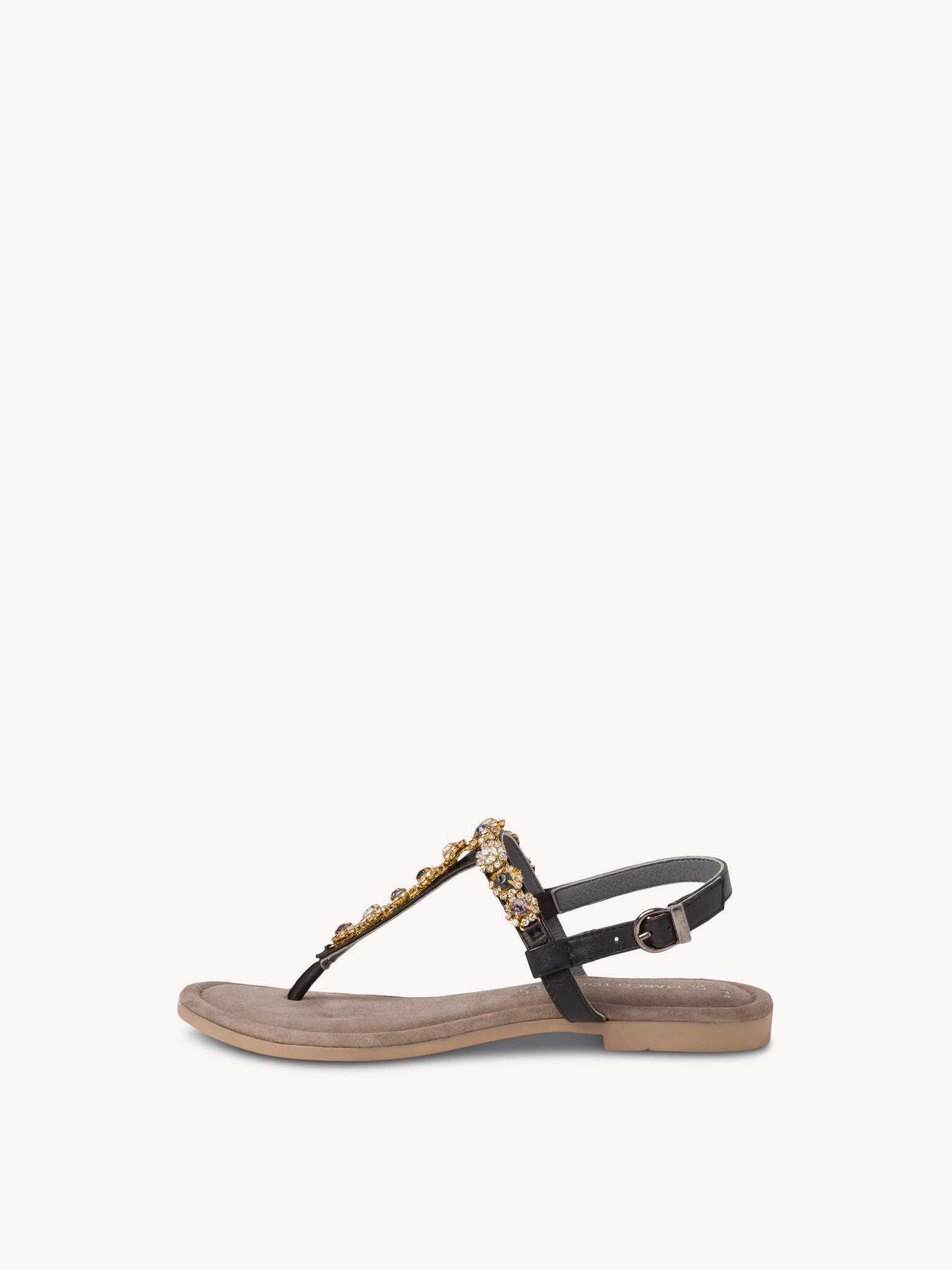 Sandal - black, BLACK COMB, hi-res