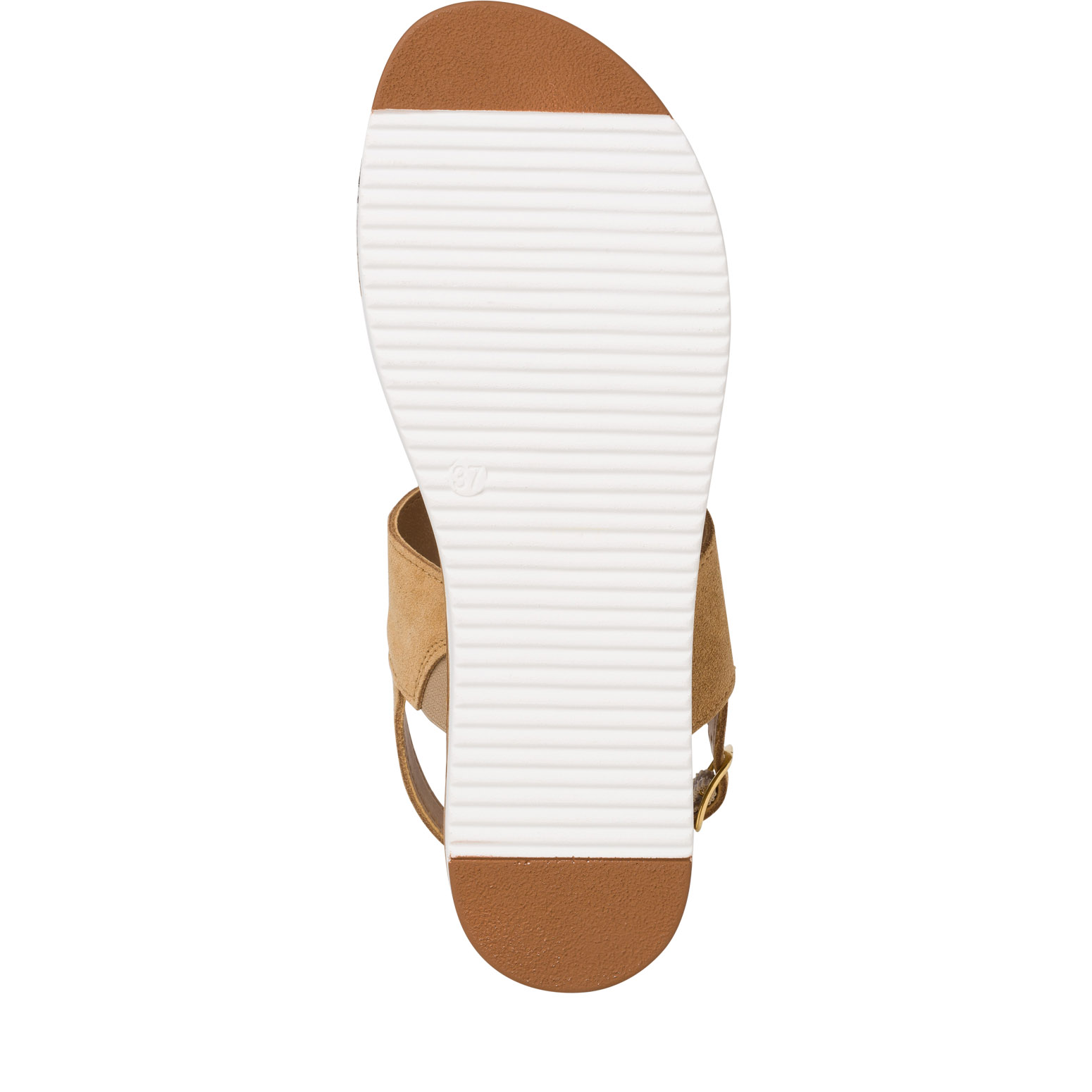Ledersandale - braun, NUT COMB, hi-res