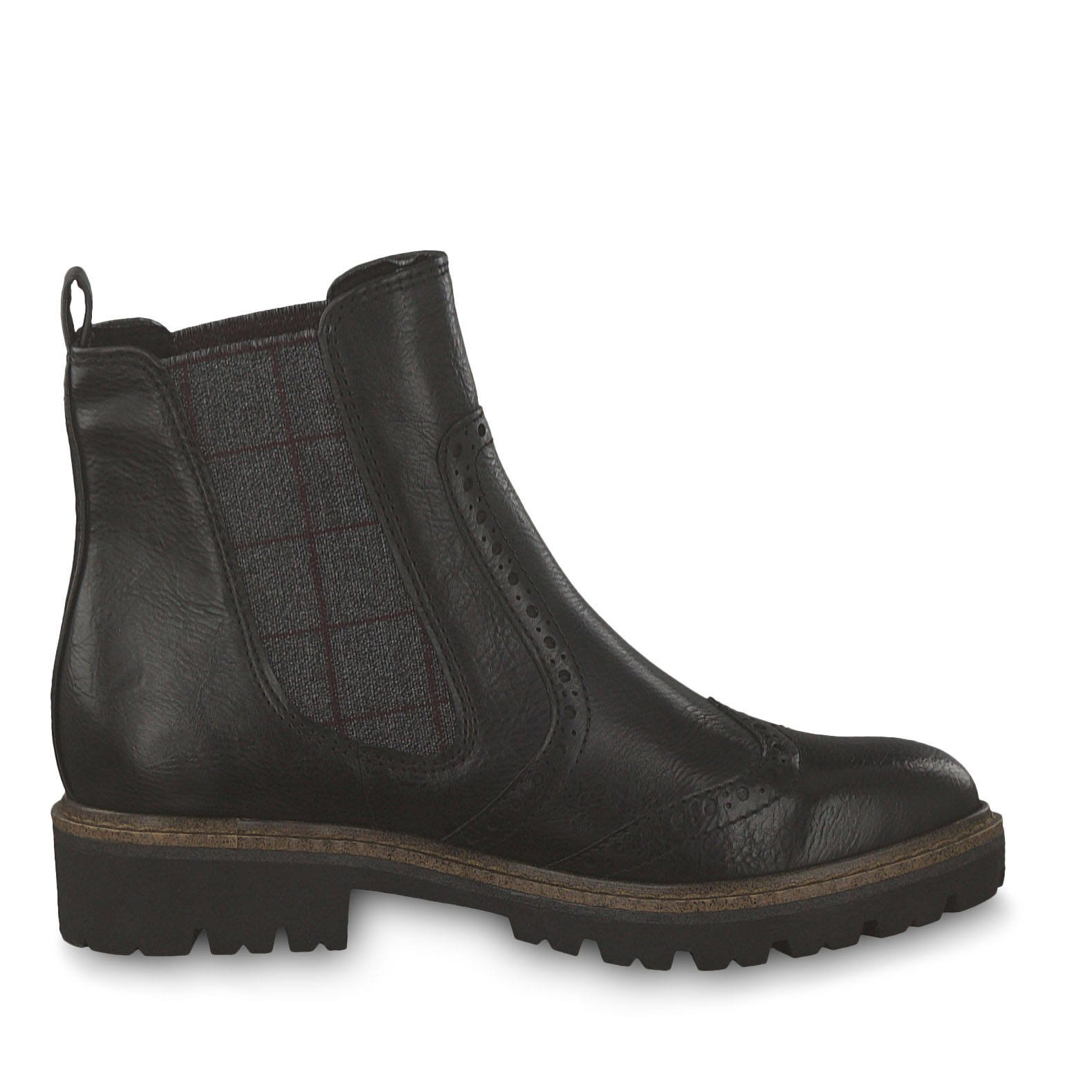 Bootie - black, BLACK ANTIC, hi-res
