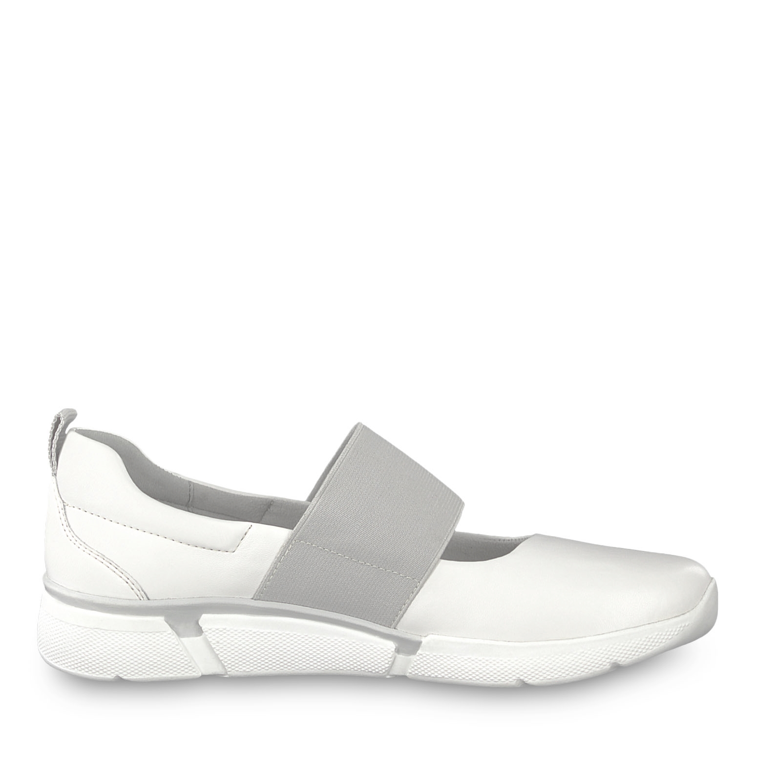 Lederslipper - weiß, WHITE NAPPA, hi-res