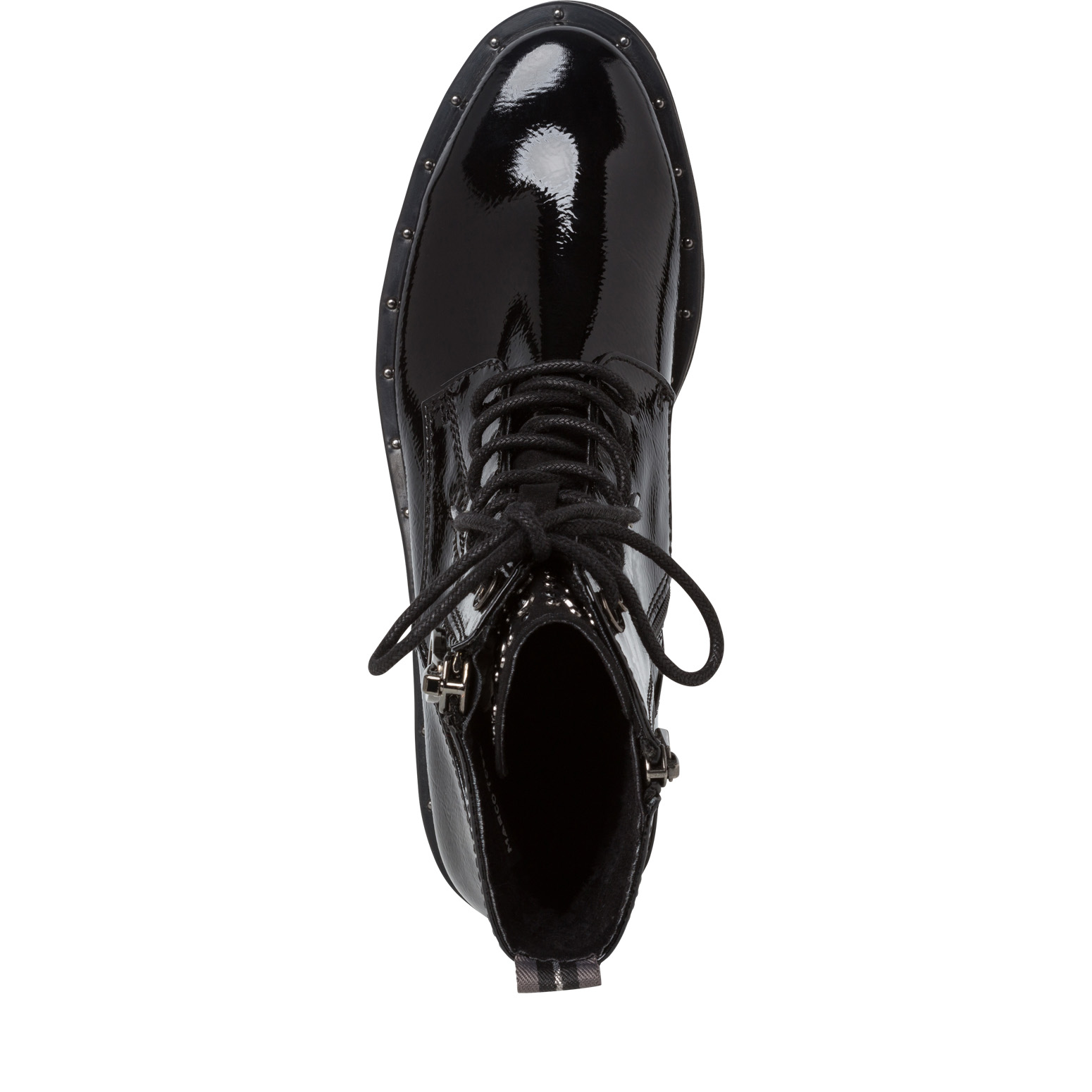 Bootie - black, BLACK PATENT, hi-res