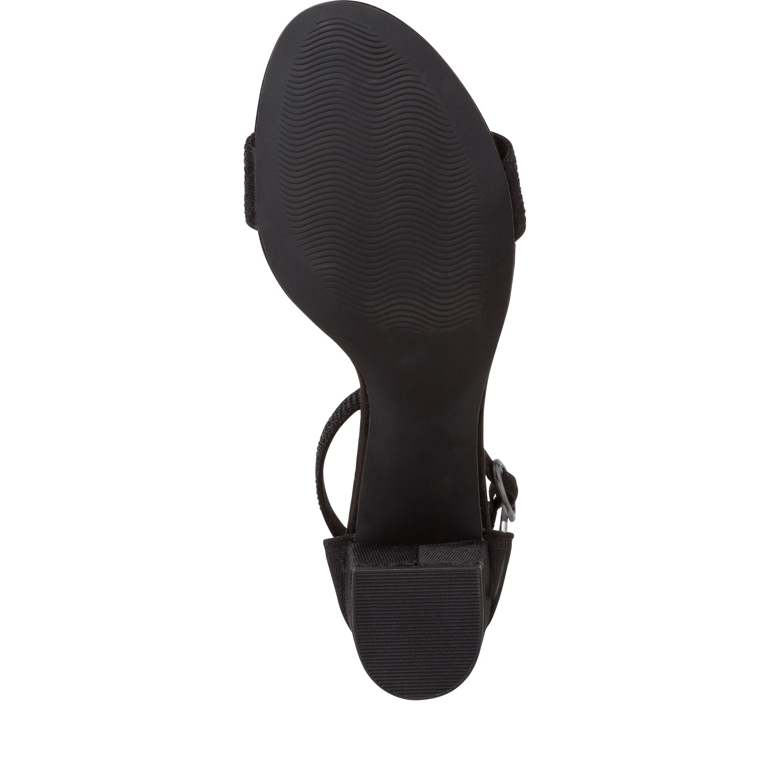 Sandalette - schwarz, BLACK METALLIC, hi-res