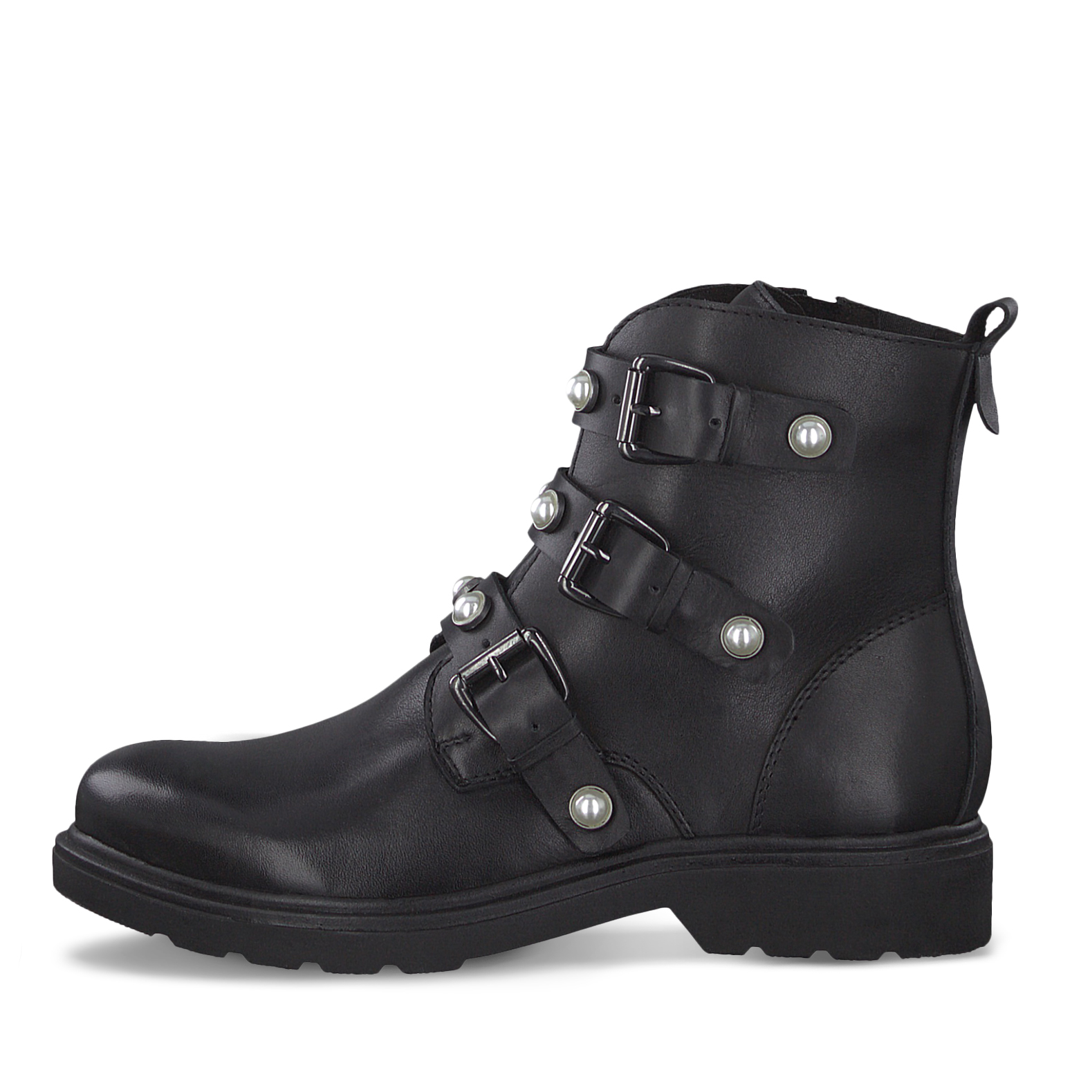 Stiefelette - schwarz, BLACK ANTIC, hi-res