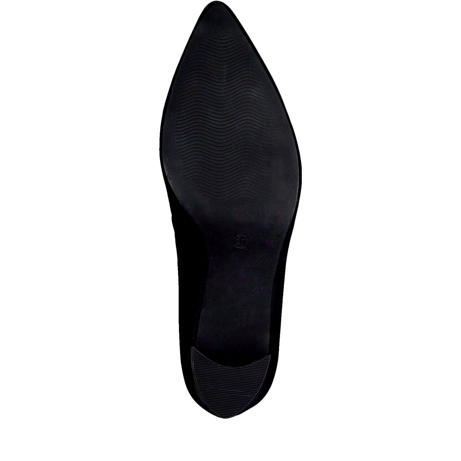 Escarpin en cuir - noir, BLACK ANTIC, hi-res
