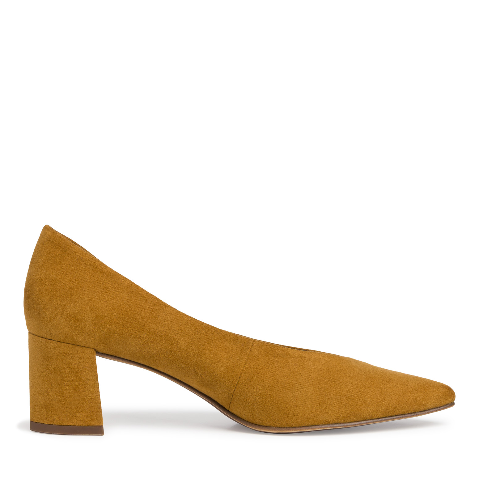 Escarpin - jaune, MUSTARD, hi-res