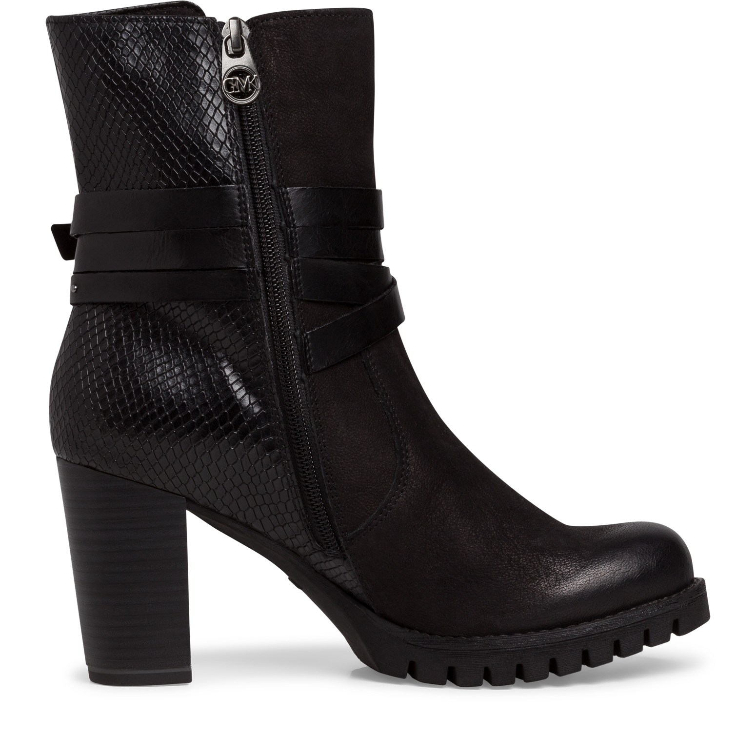 Stiefelette - schwarz, BLACK COMB, hi-res