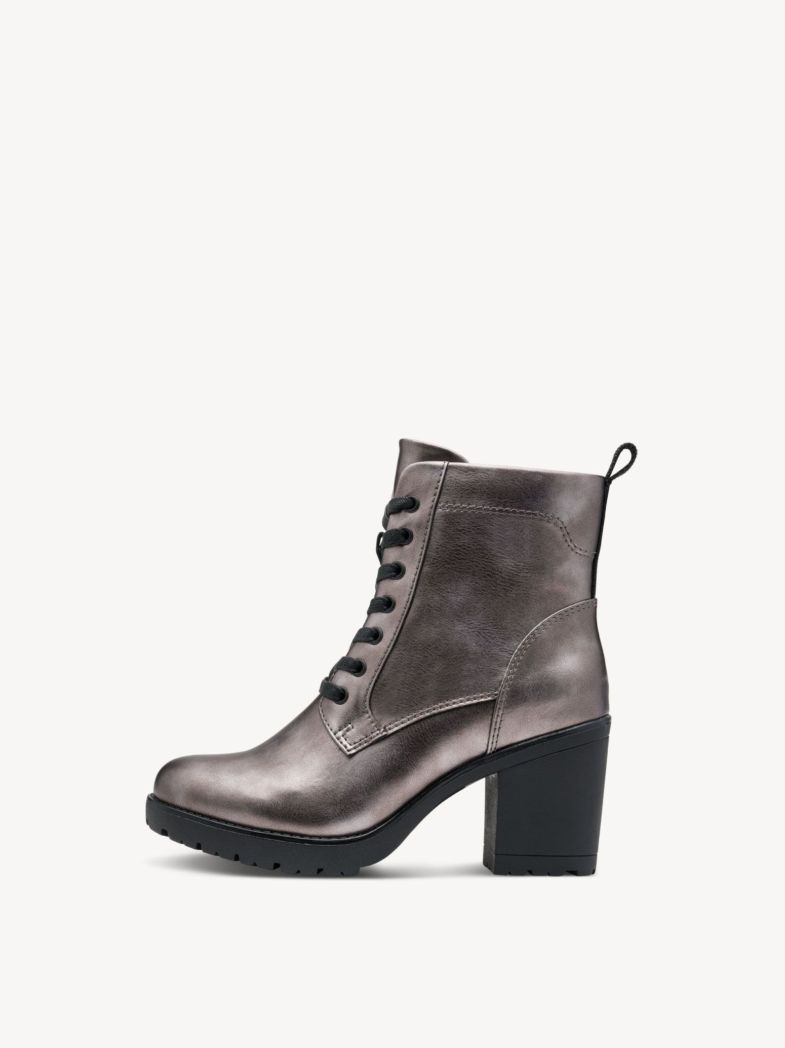 Stiefelette - metallic