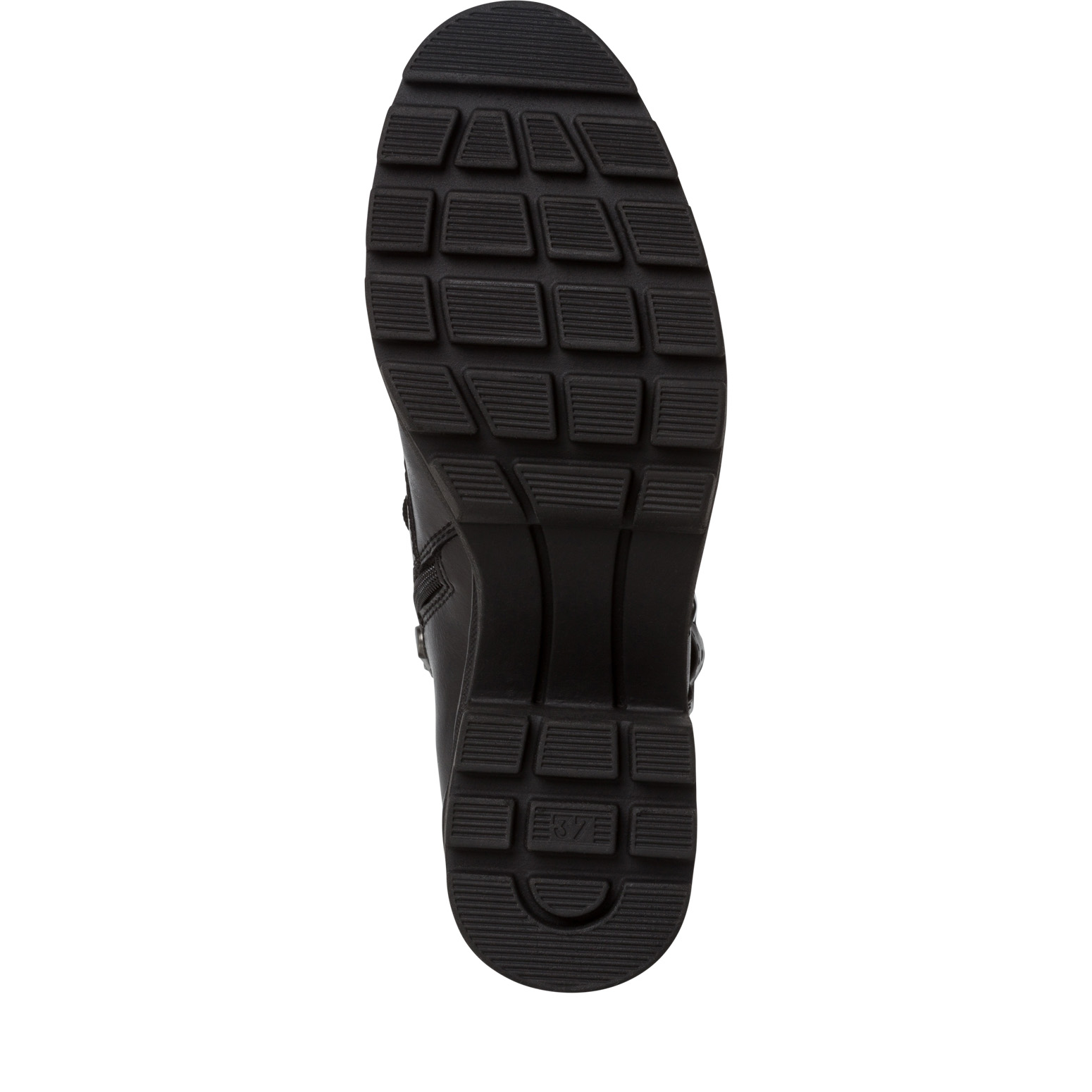 Bootie - black, BLACK ANT.COMB, hi-res
