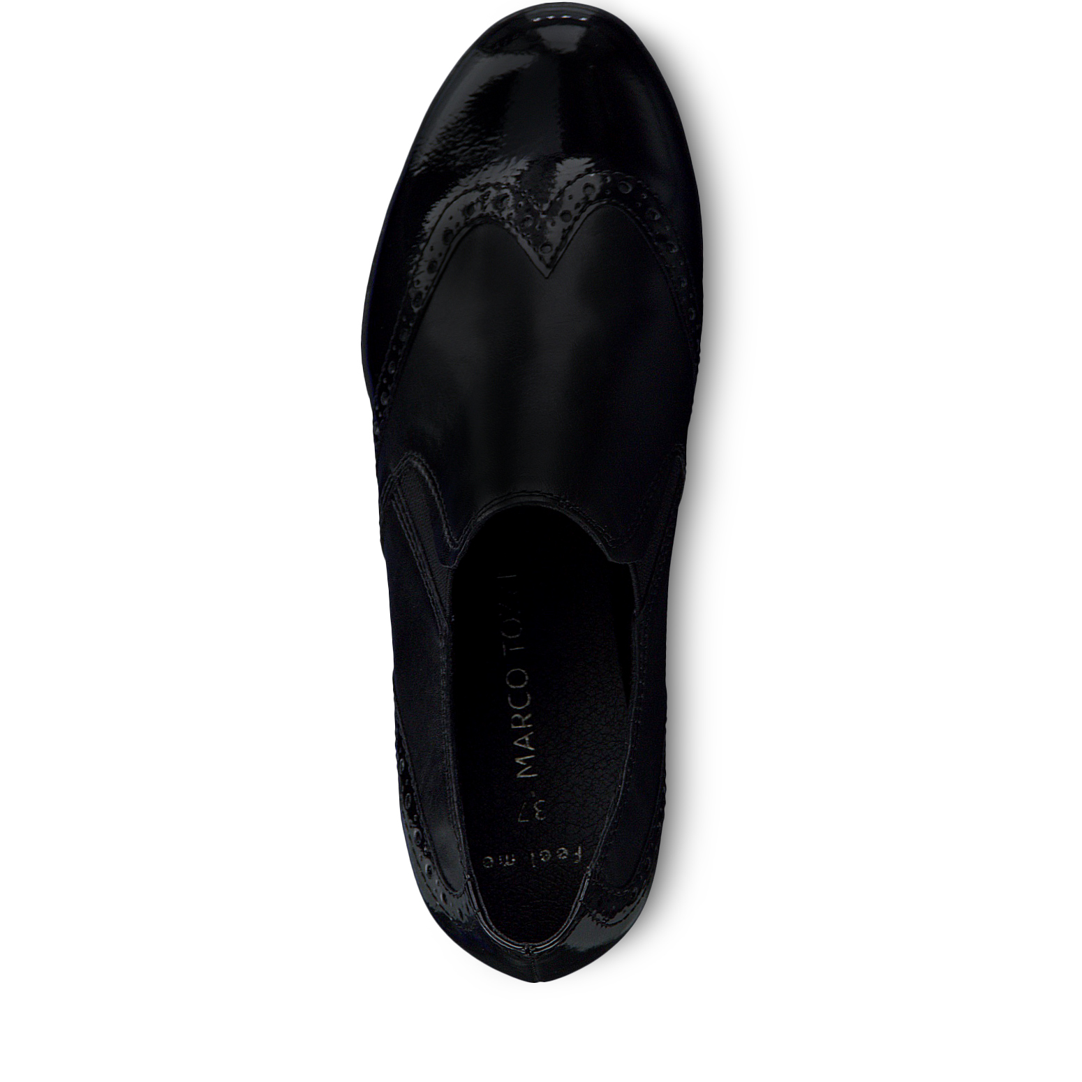 Pumps - schwarz, BLACK ANT.COMB, hi-res