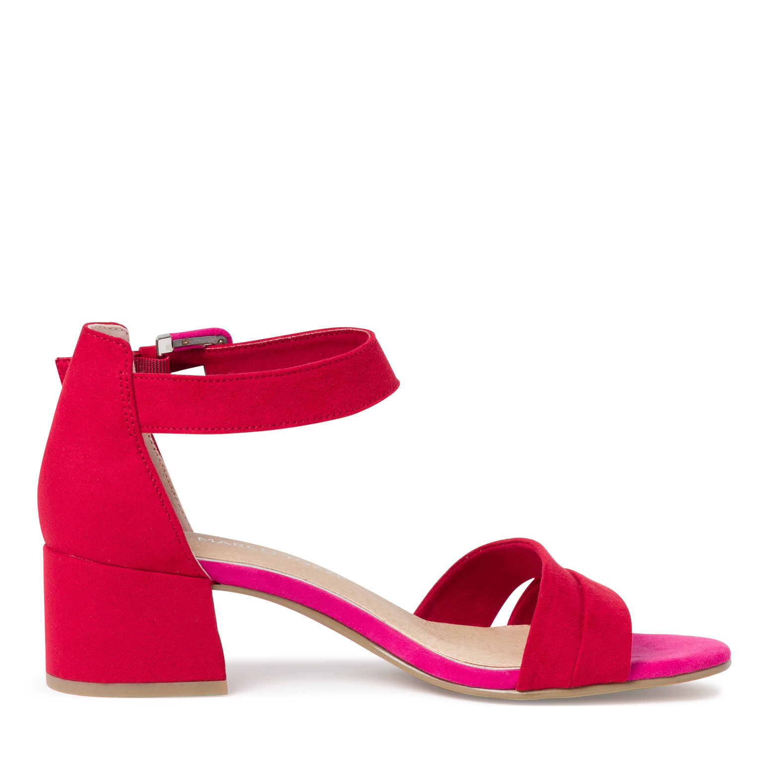 Sandalette - rot, RED COMB, hi-res