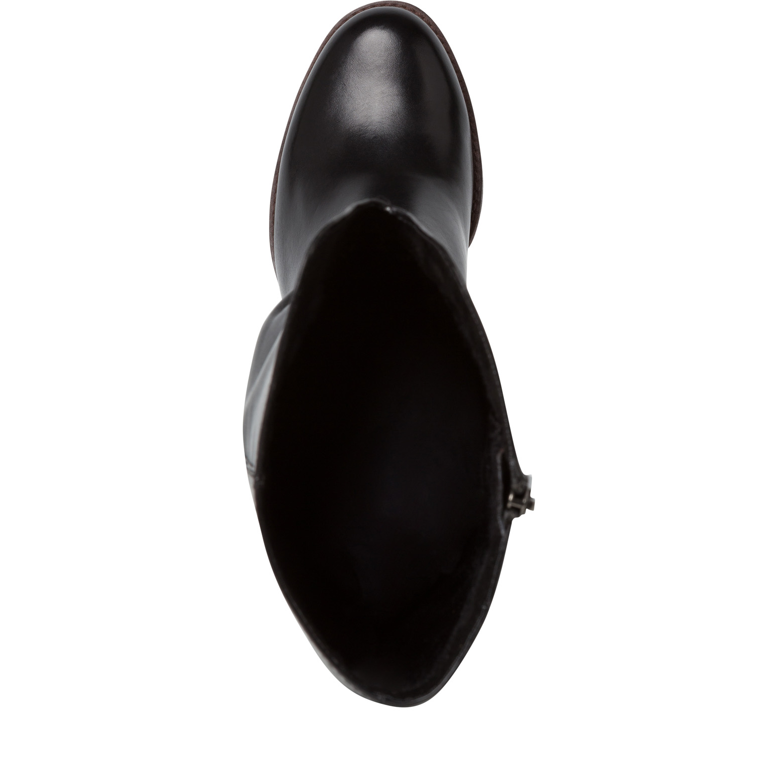Leather Boots - black, BLACK ANTIC, hi-res