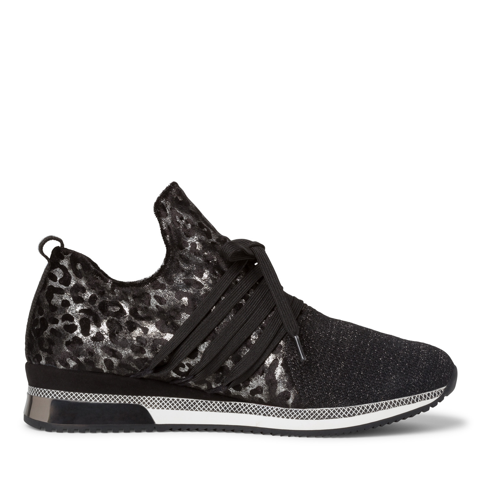 Sneaker - schwarz, BLACK/SILV. C., hi-res