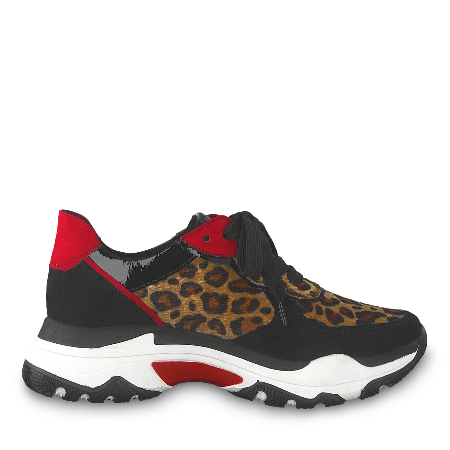 Sneaker - black, BLACK/LEO, hi-res