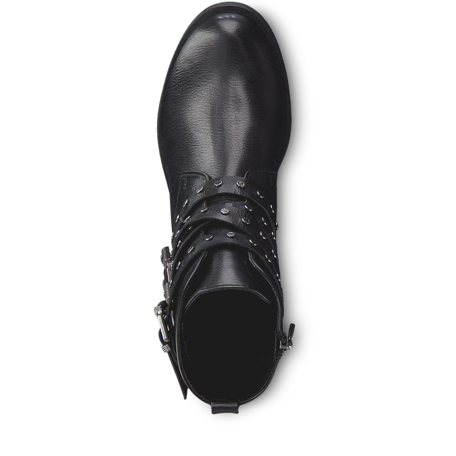 Bootie - black, BLACK ANTIC, hi-res