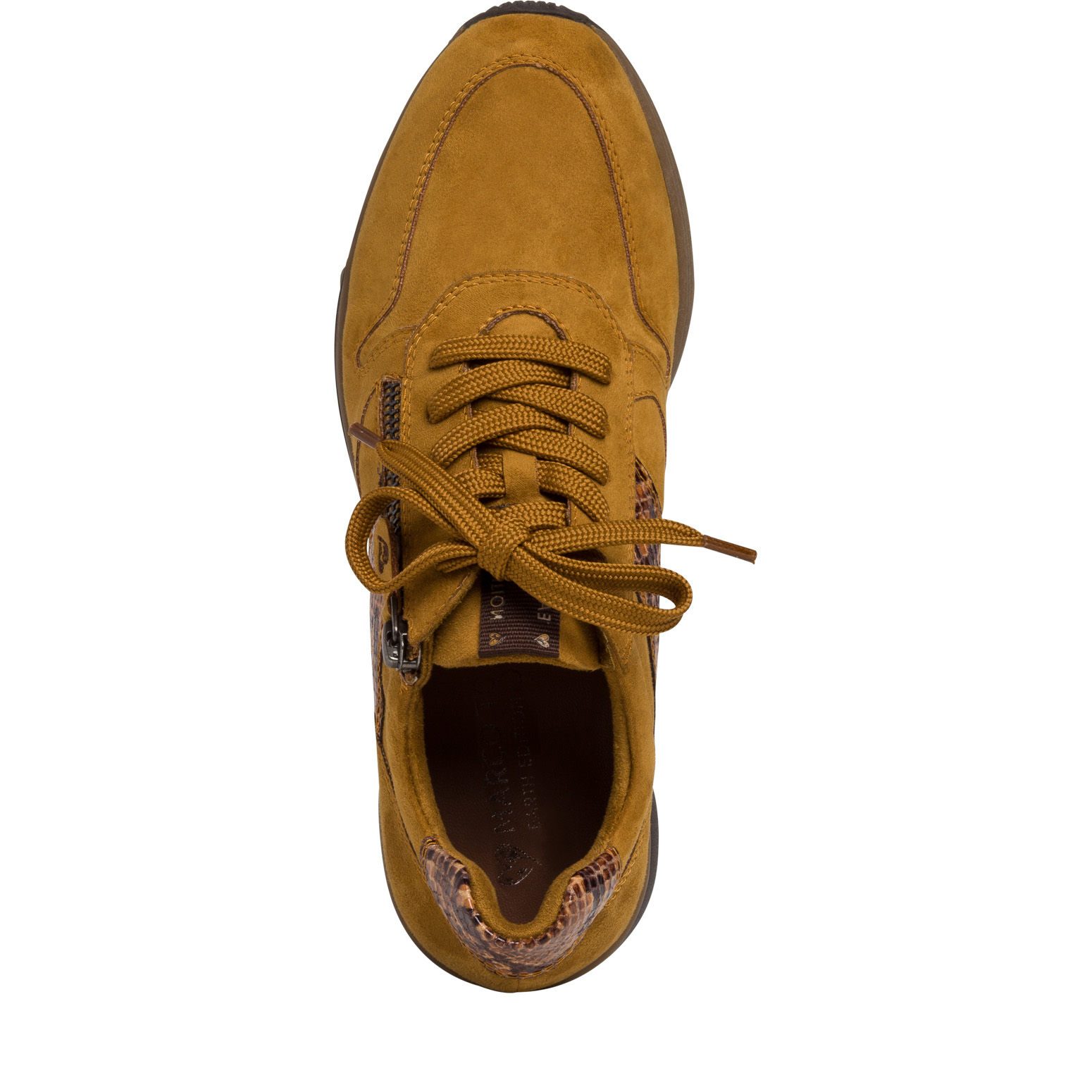 Sneaker - gelb, MUSTARD COMB, hi-res