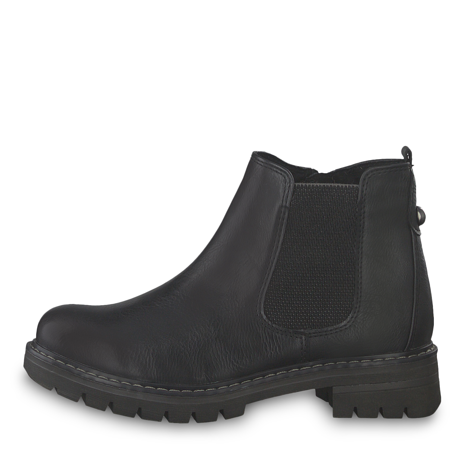 Chelsea boot - black, BLACK ANT.COMB, hi-res