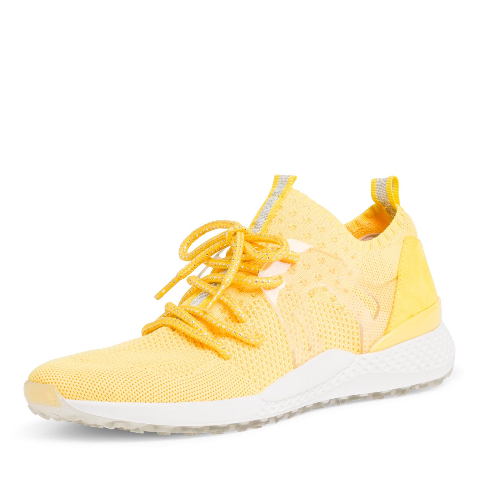 yellow shoes plateau