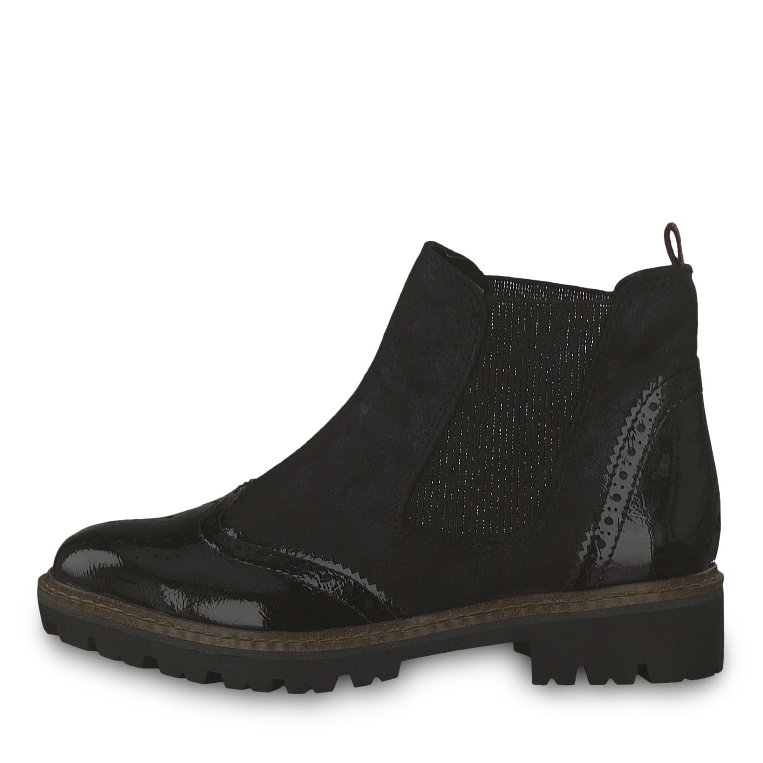 Chelsea boot - black, BLACK MET.COMB, hi-res