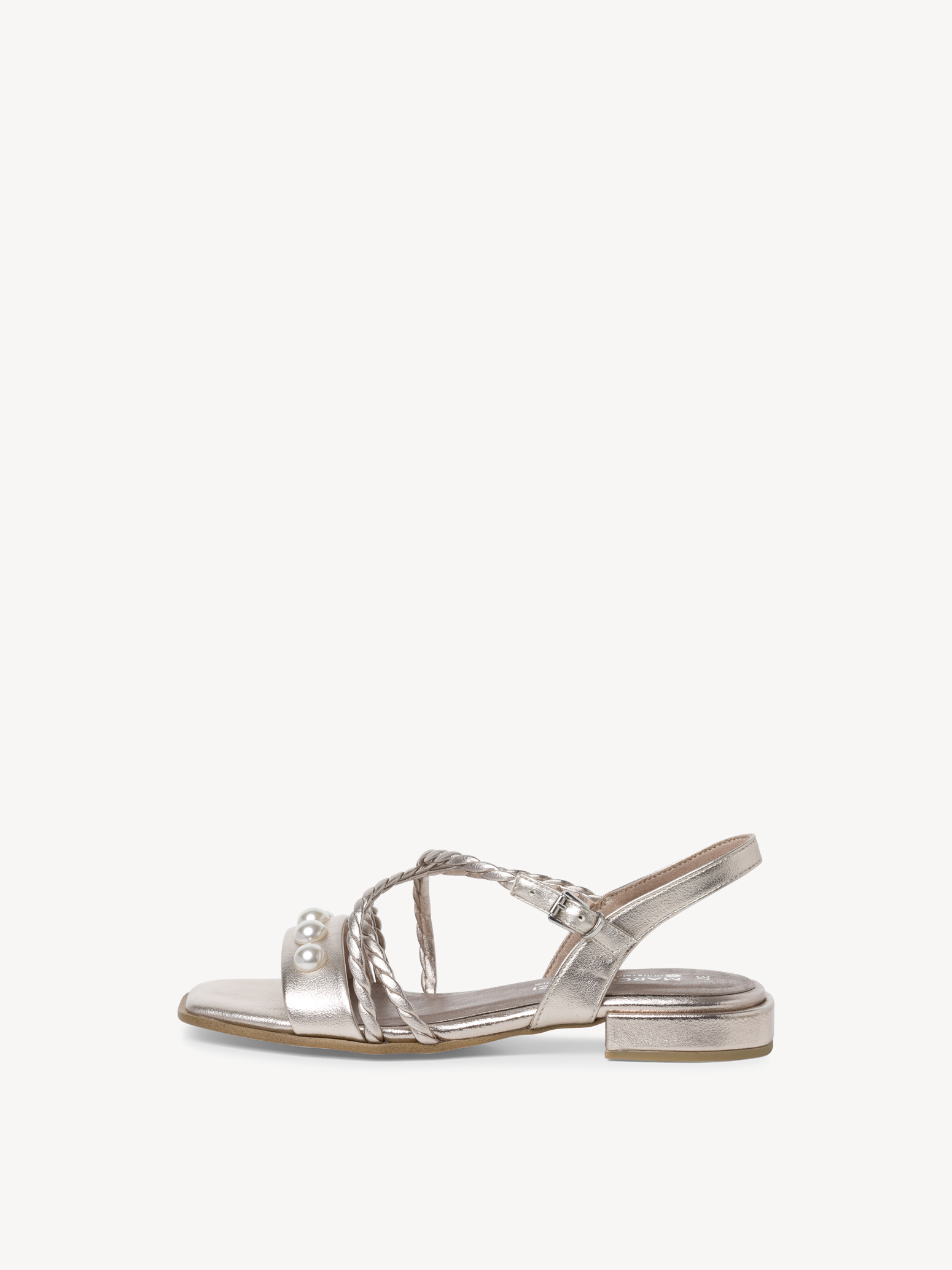 Marco tozzi silver on sale sandals