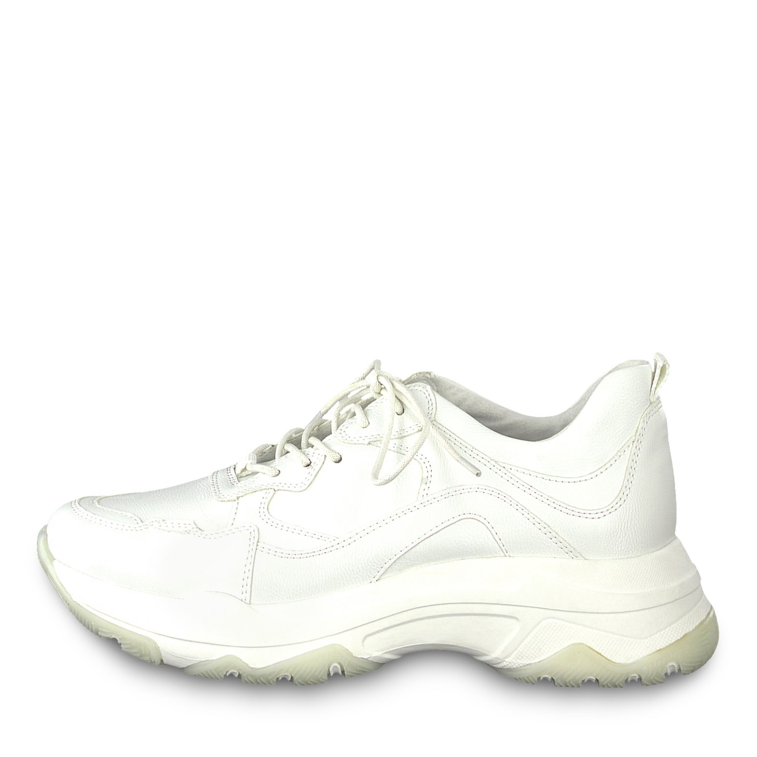 Sneaker - weiß, WHITE, hi-res