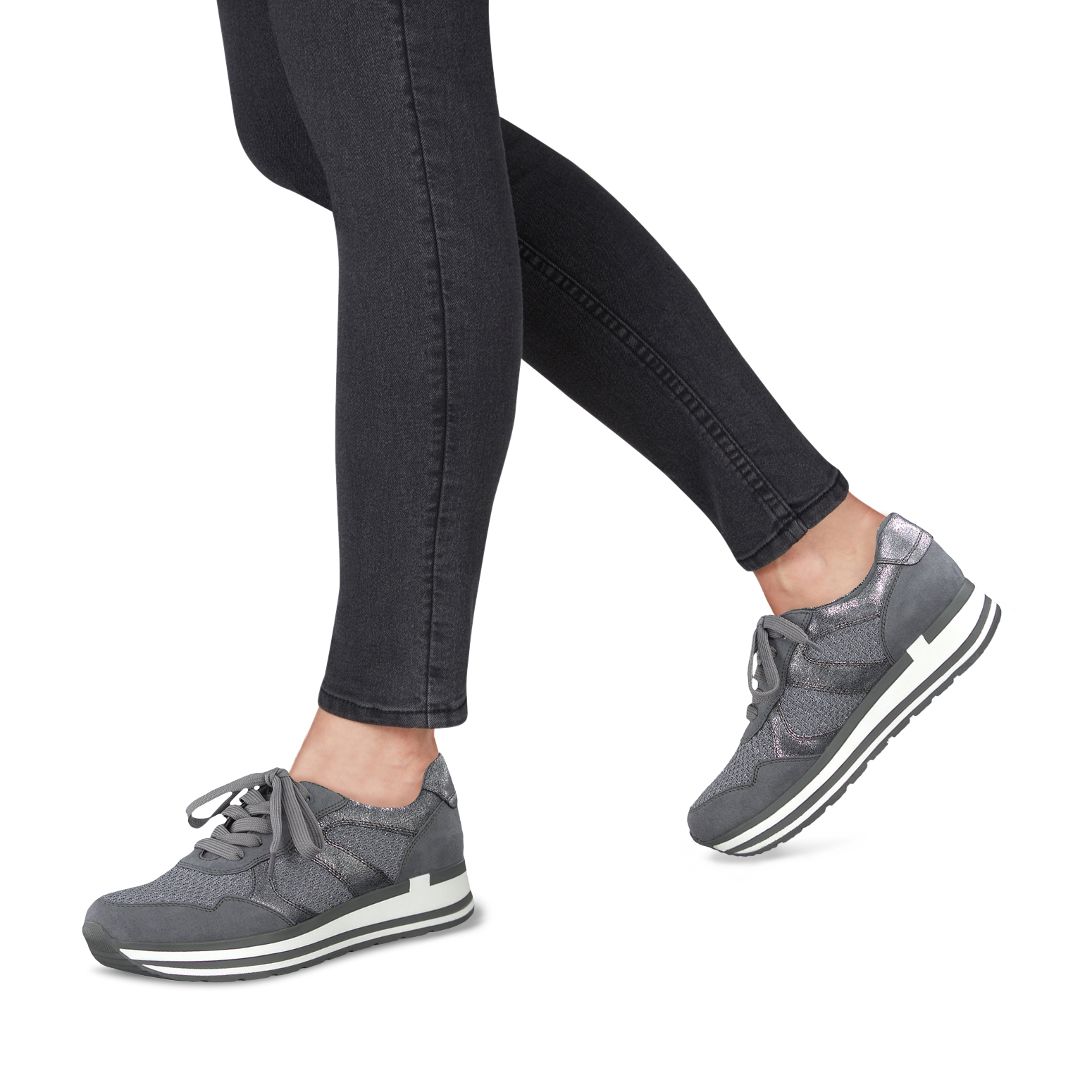 Sneaker - blau, STEEL MET. C., hi-res
