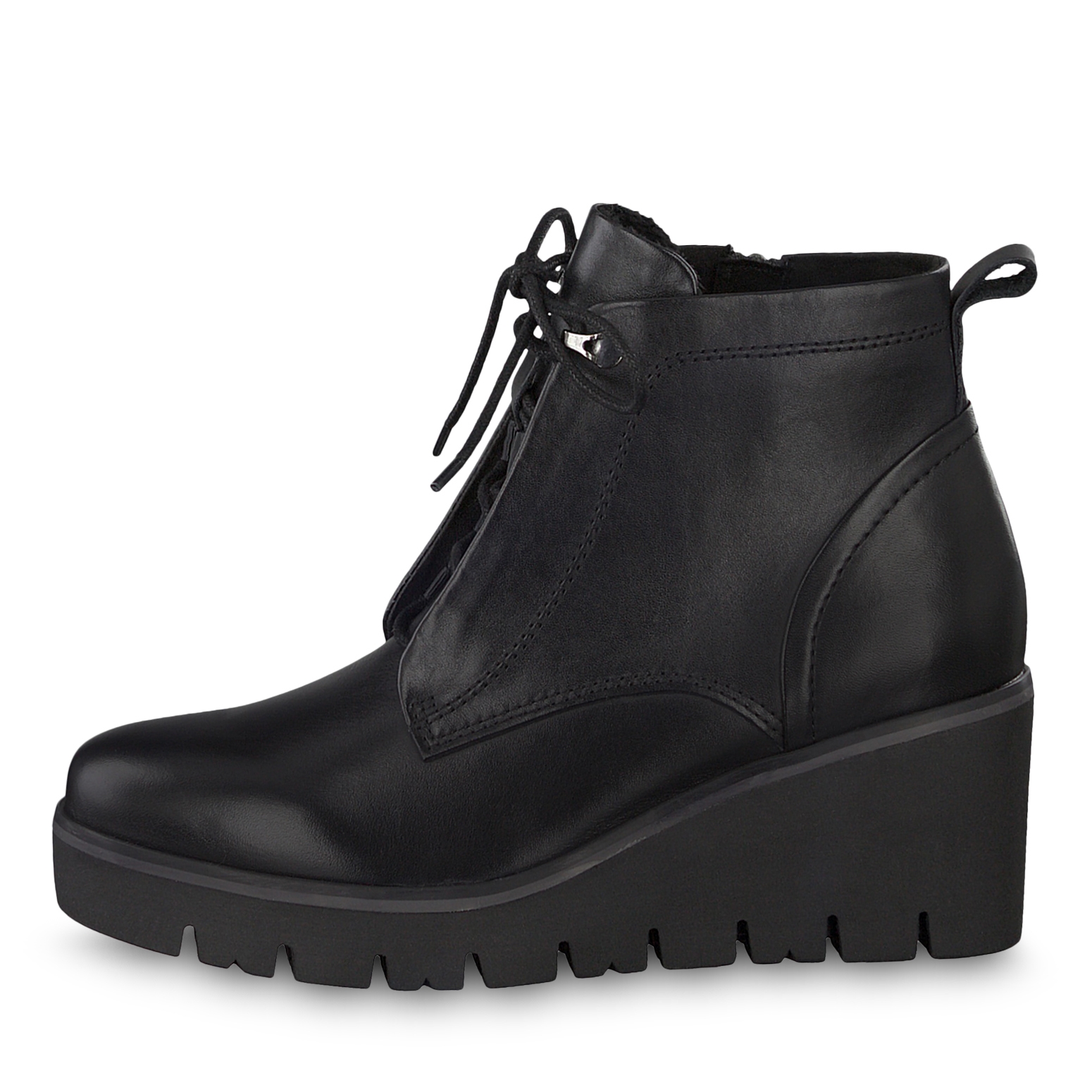 Bootie - black, BLACK ANTIC, hi-res