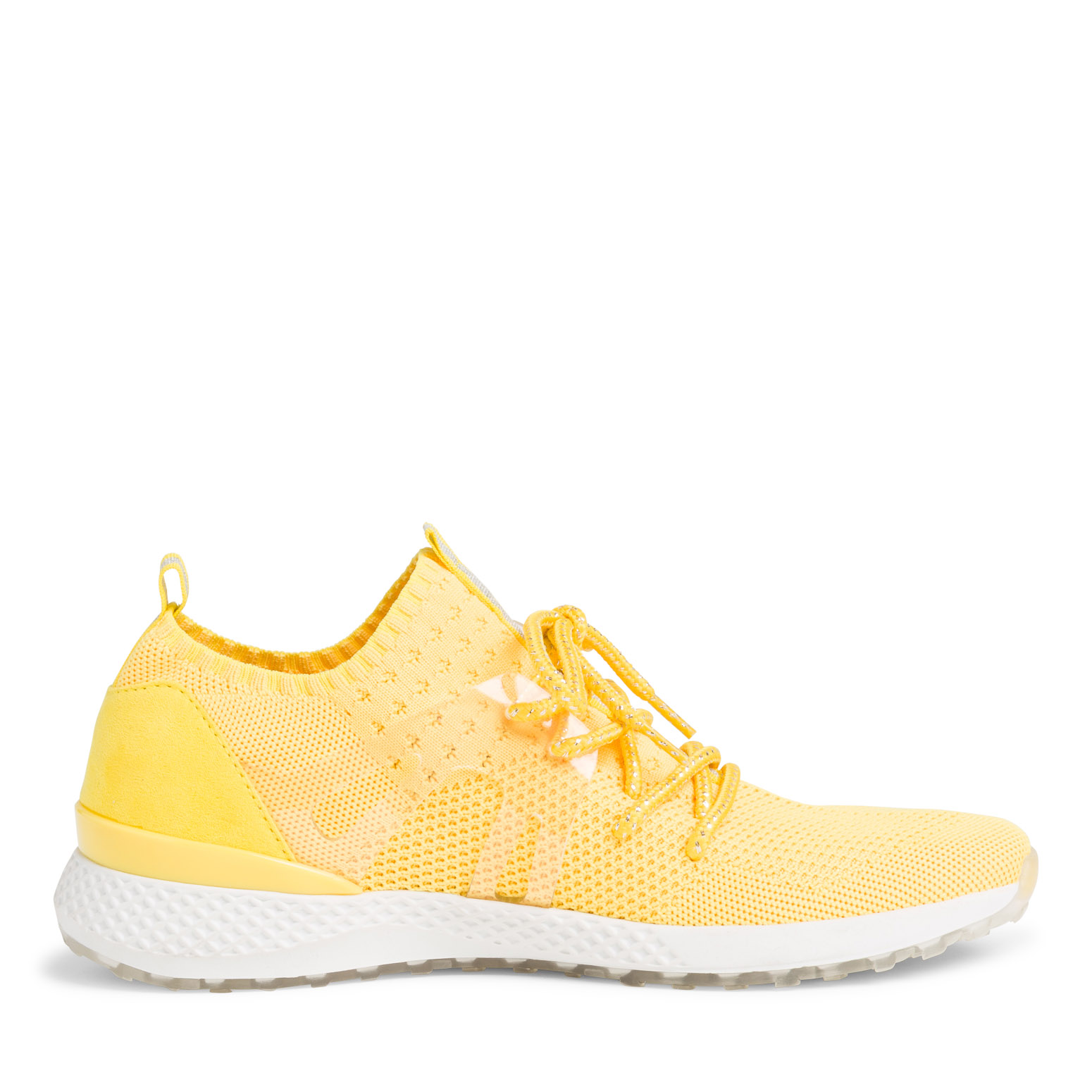 yellow shoes plateau