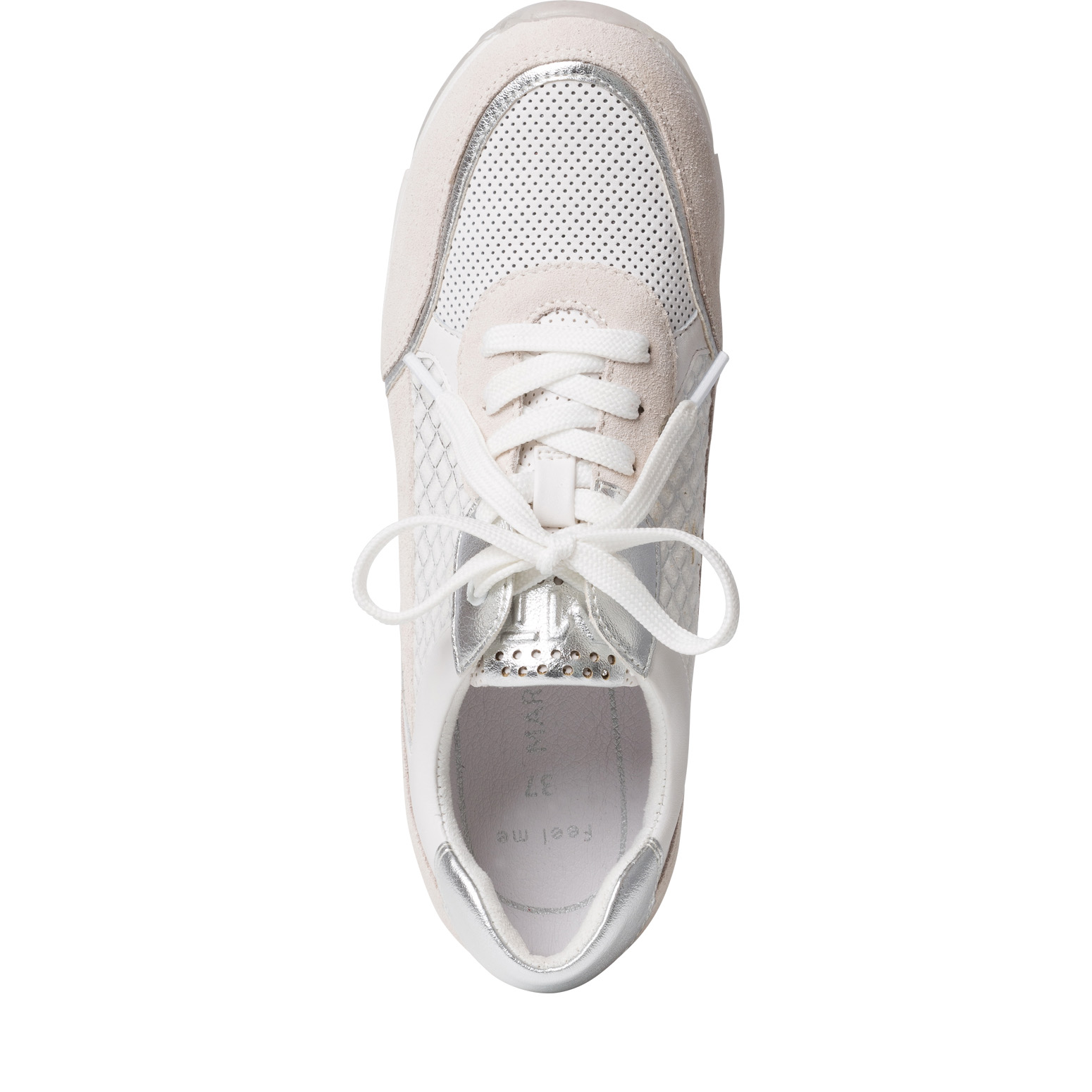 Sneaker - weiß, WHITE COMB, hi-res