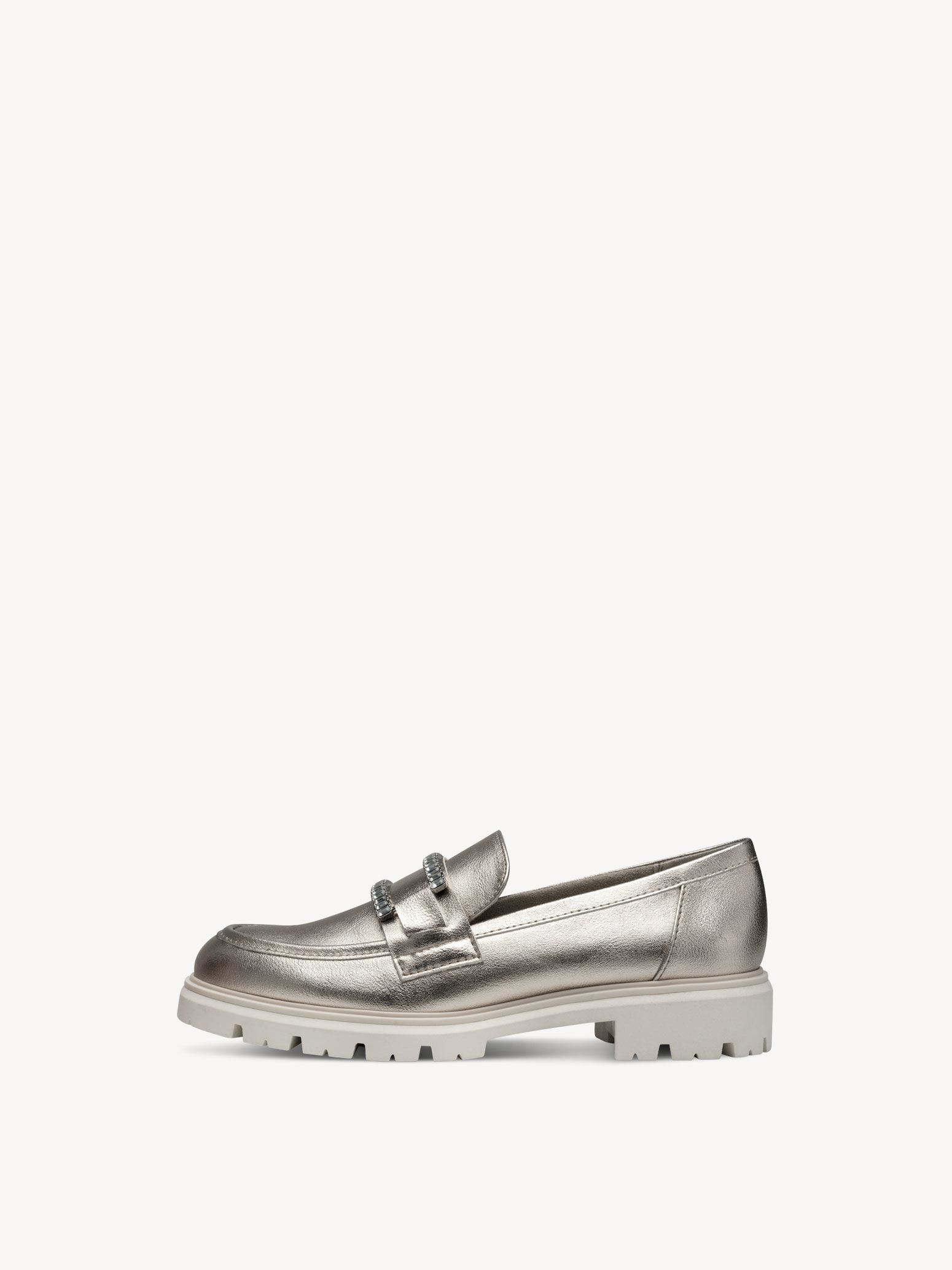 Slipper - metallic