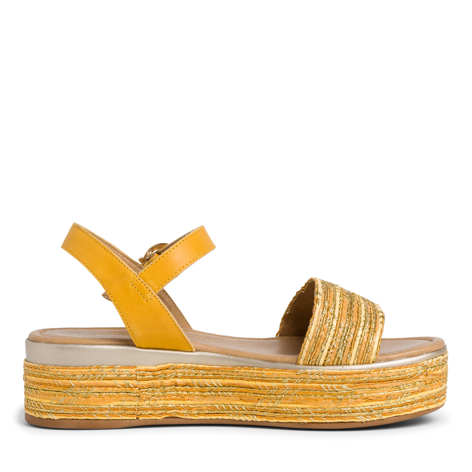 Sandal - yellow, SAFFRON COMB, hi-res