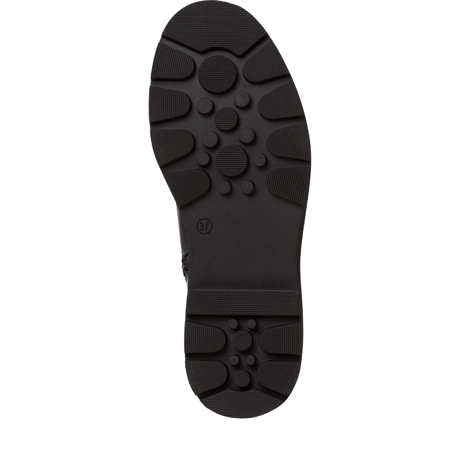Bootie - black, BLACK PAT.COMB, hi-res