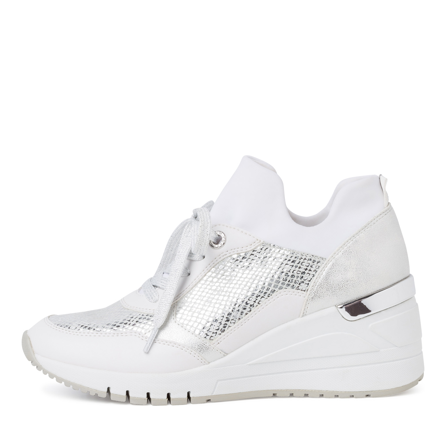 Sneaker - white, WHITE COMB, hi-res