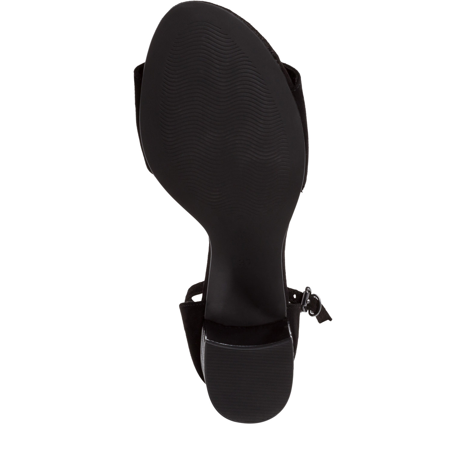Sandalette - schwarz, BLACK, hi-res
