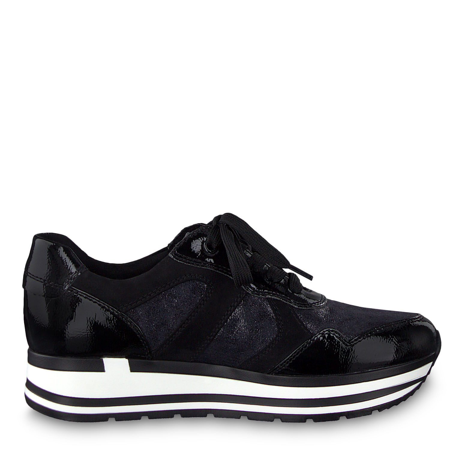 Sneaker - schwarz, BLACK COMB, hi-res