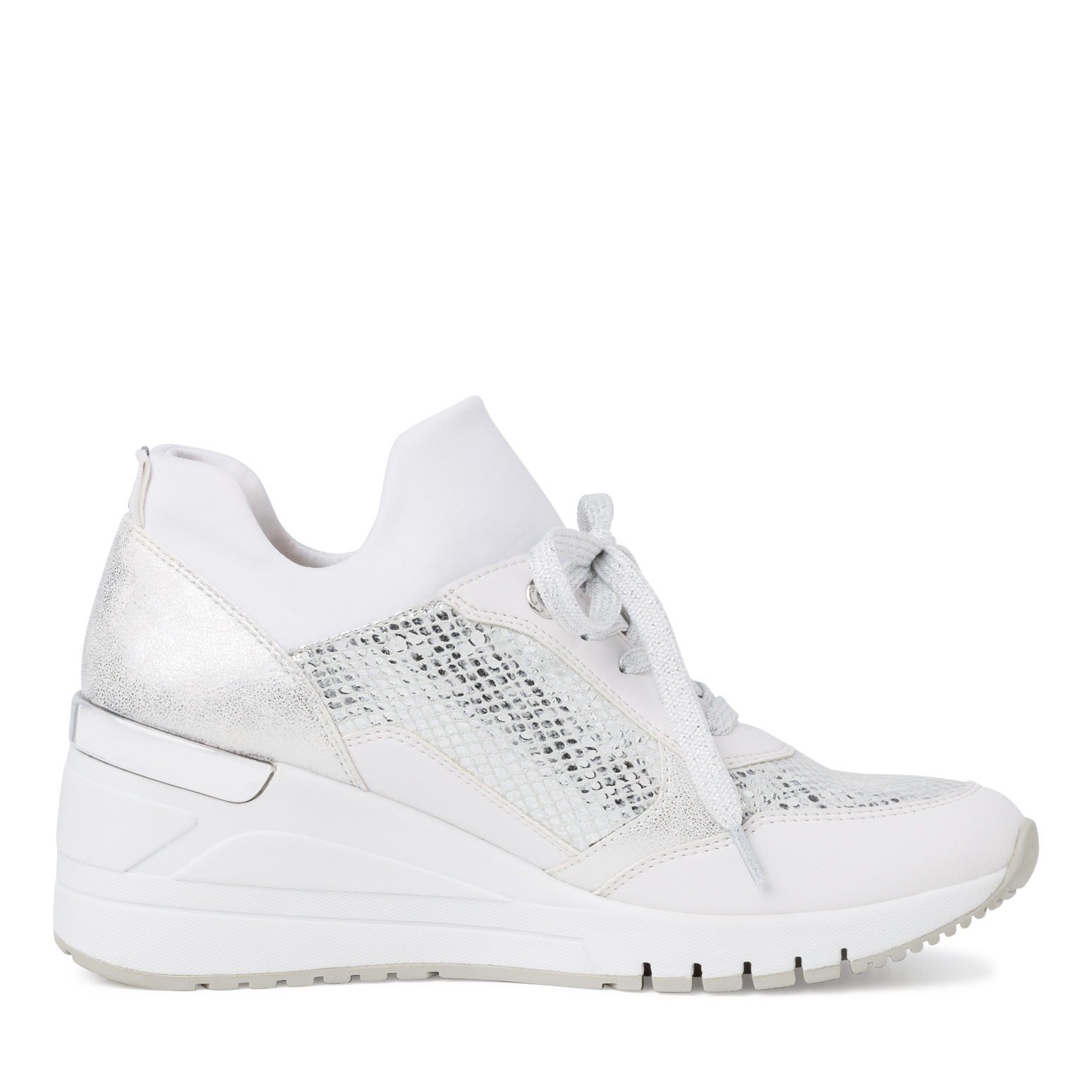 Sneaker - white, WHITE COMB, hi-res
