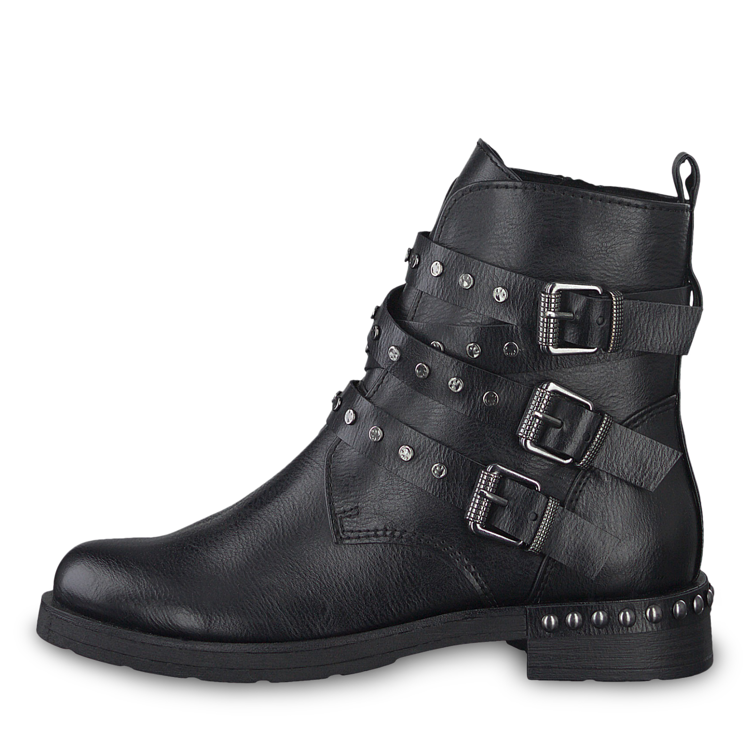 Bootie - black, BLACK ANTIC, hi-res